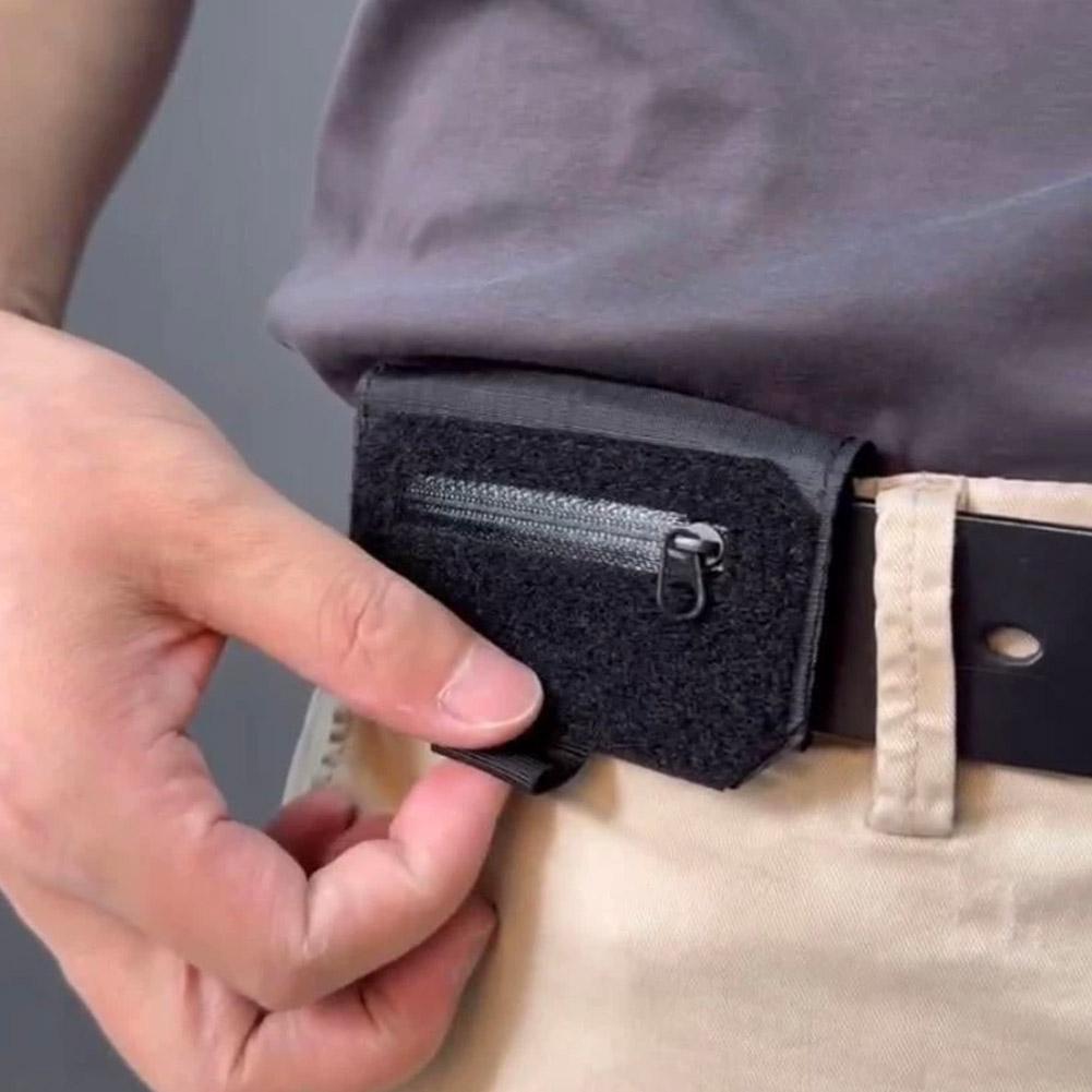 Edc Concealed Carry Belt - 허리 파우치 1팩 컴팩트 폴리에스테르 EDC