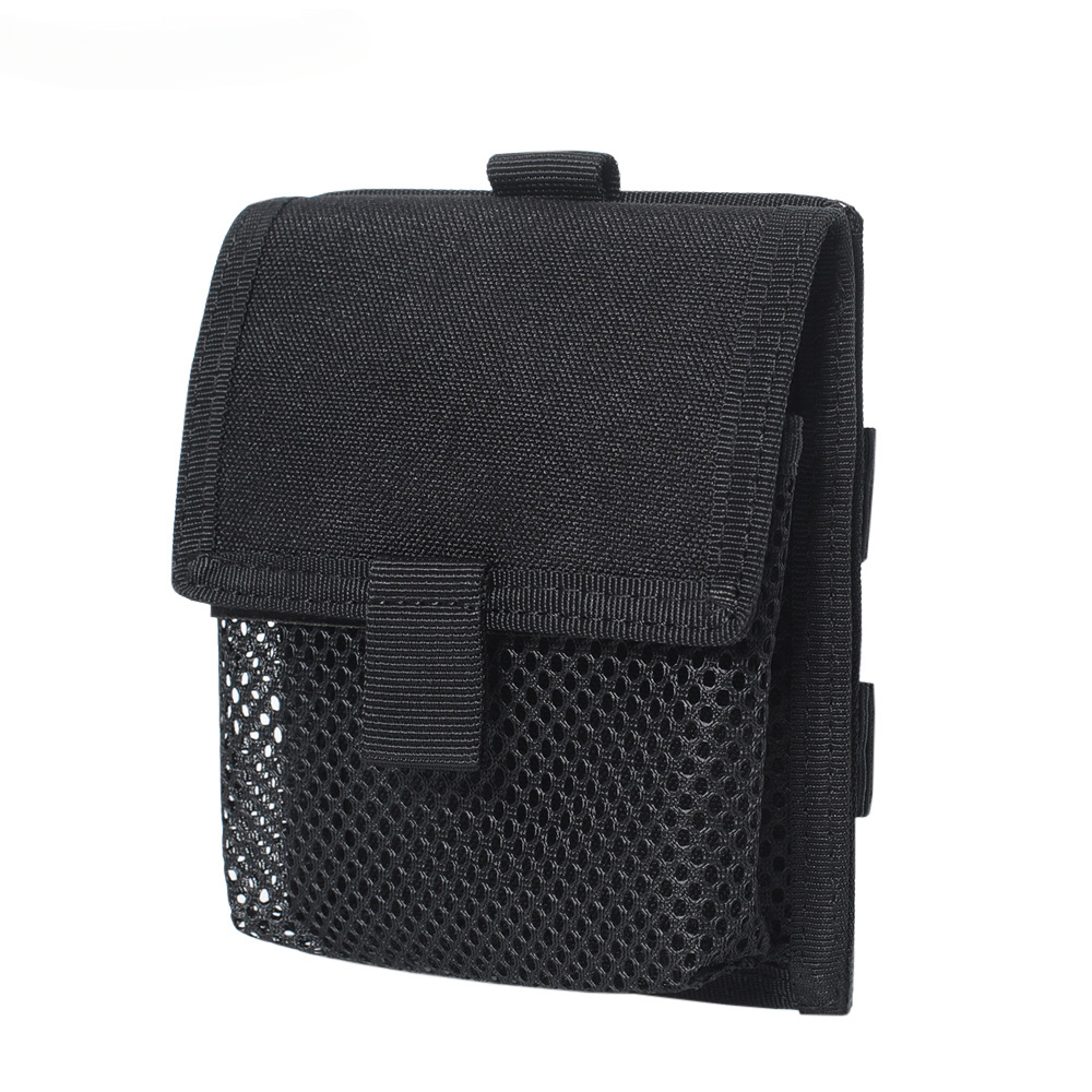Edc Concealed Carry Belt - Molle 파우치 벨트 허리 팩 캠핑