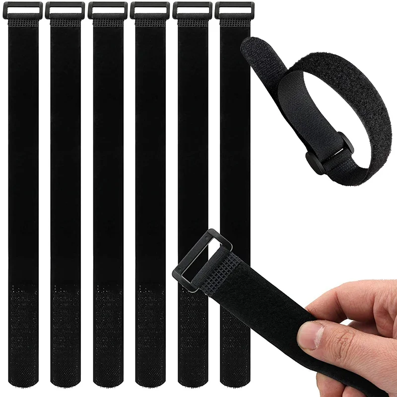 Gear Tie Reusable - 5/10Pcs 재사용 가능한 후크 및 루프