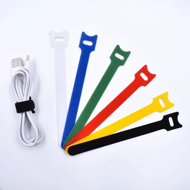 Gear Tie Reusable - 10/30/50pcs 다목적 패스너 케이블 스트랩 테이프