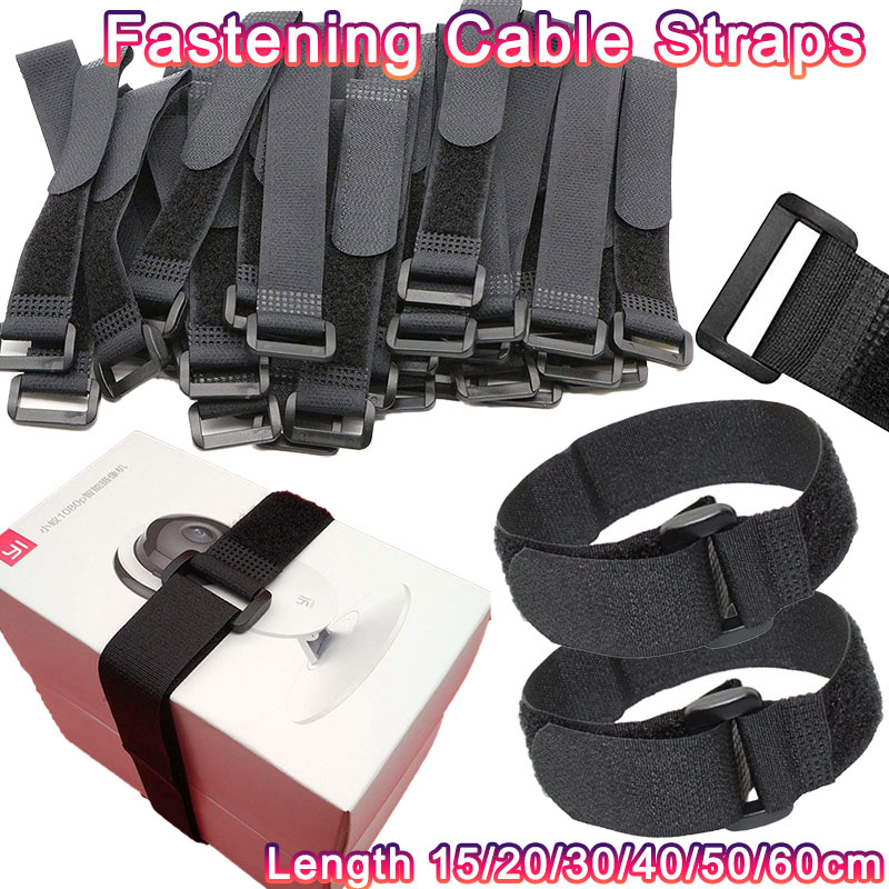 Gear Tie Reusable - 5/10Pcs 재사용 가능한 고정 케이블 고정