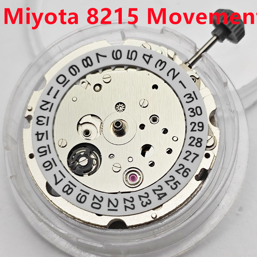 Watch Winder Compact - 미요타 8215 기계식 무브먼트 21개의 보석
