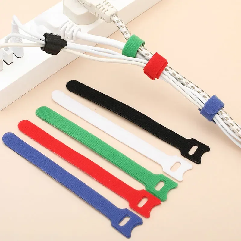 Gear Tie Reusable - 재사용 가능한 고정 케이블 타이 후크