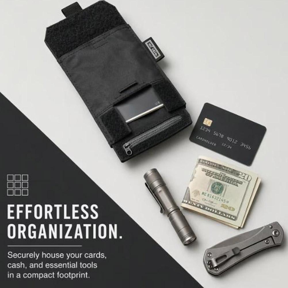 Edc Concealed Carry Belt - 전술 미니 허리 파우치 EDC 벨트