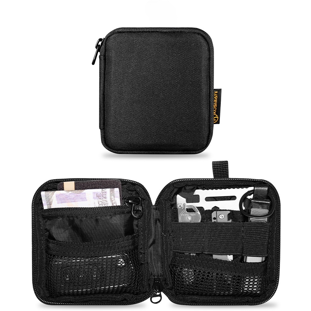 Edc Everyday Carry Gear - 미니 EDC 멀티툴 포켓 오거나이저 파우치