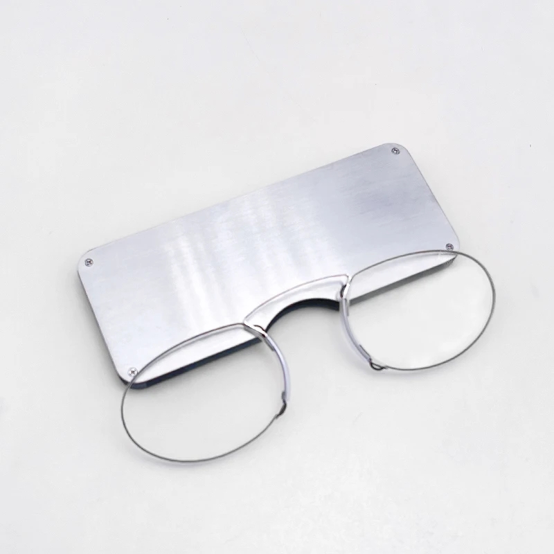 Wallet Slim Titanium - 2024 티타늄 미니 독서 안경 클립