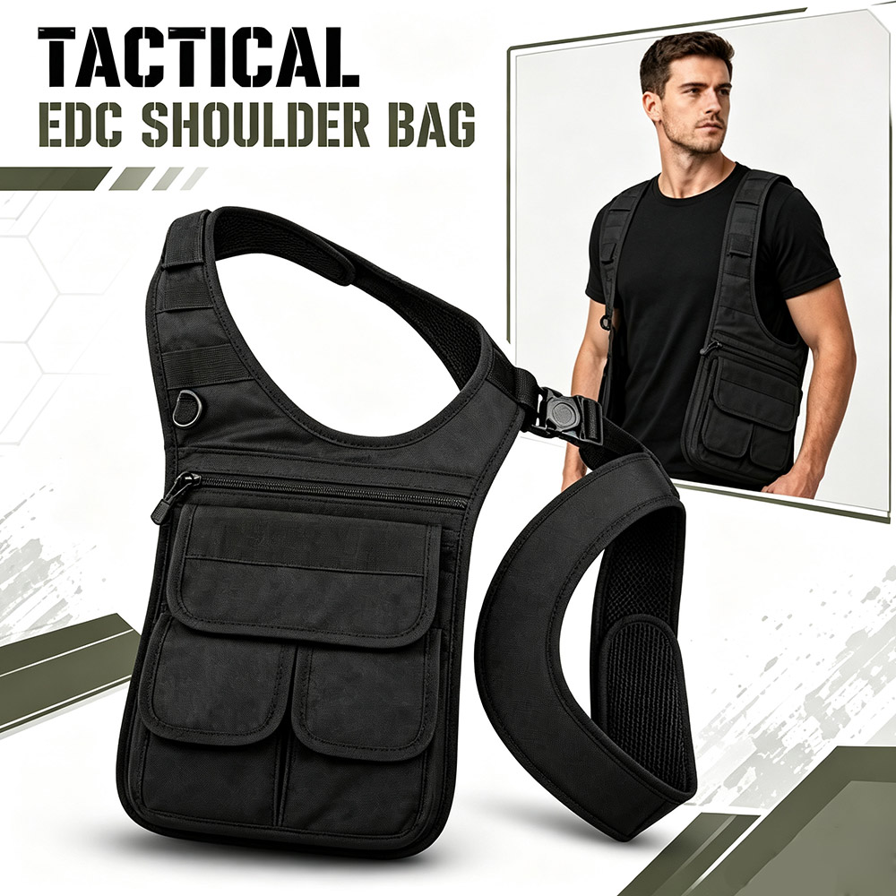 Edc Carry Pocket Pouch - 전술용 숨김형 겨드랑이 도구 가방 MOLLE