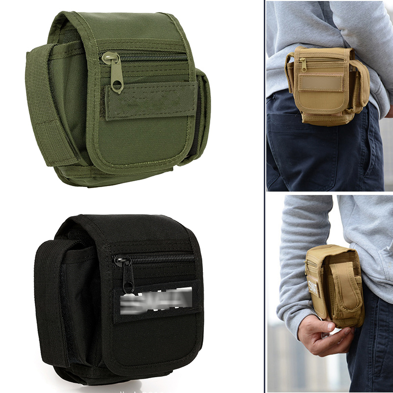 Edc Concealed Carry Belt - EDC 몰리 전술 파우치 허리 팩