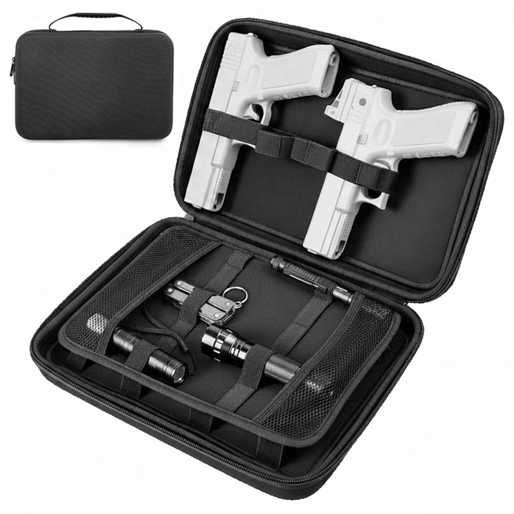 Edc Carry Gun - 전술 권총 케이스 듀얼 건 보관