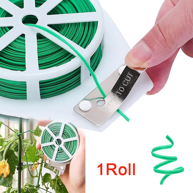Gear Tie Reusable - 정원 트위스트 넥타이 다기능 달아서 식물