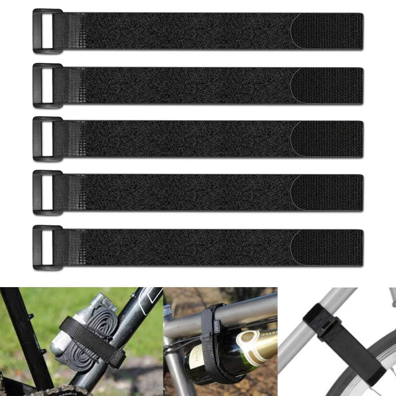 Gear Tie Reusable - 10-30pcs 50cm 재사용 가능한 고정 자전거