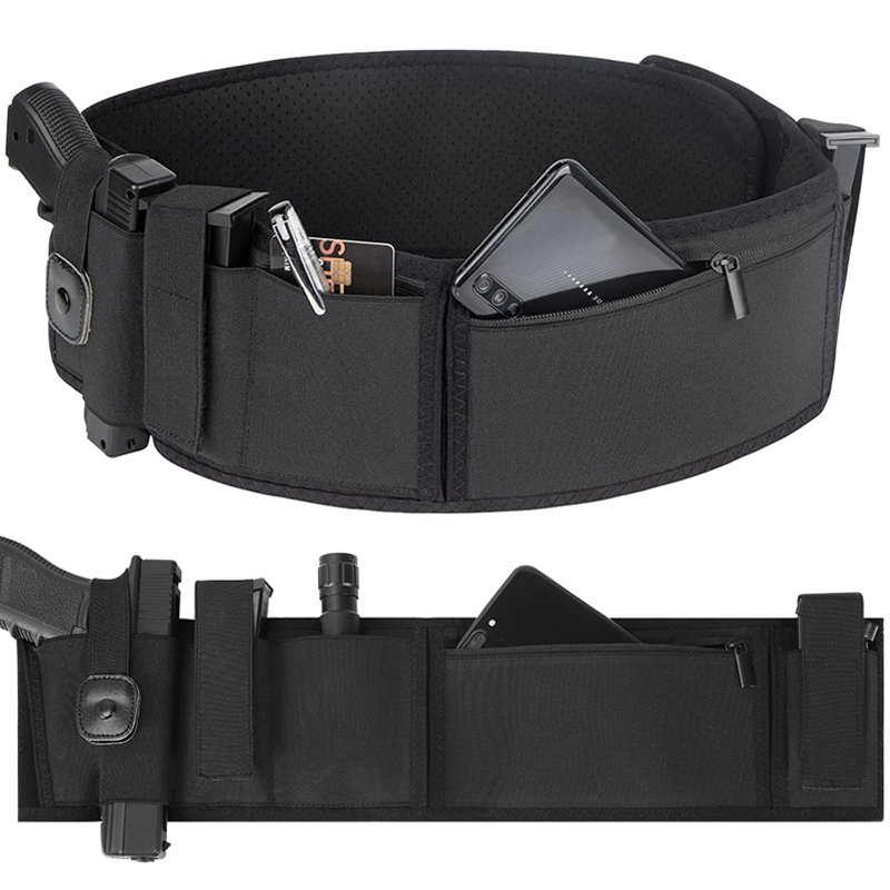 Edc Carry Gun - 벨리밴드 건 홀스터 은닉 휴대 권총