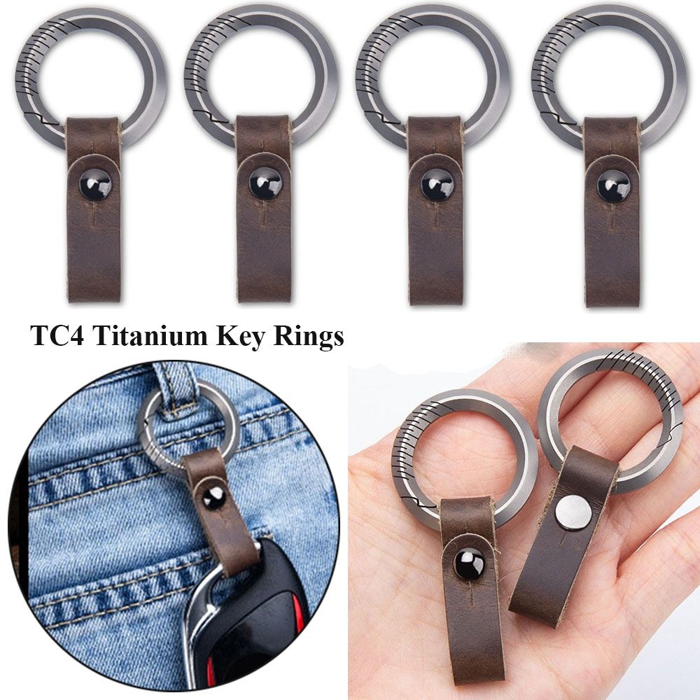 티타늄 합금 가죽 허리 벨트 버클 키체인 자동차 키 펜 - Edc Concealed Carry Belt 리뷰 및 가격
