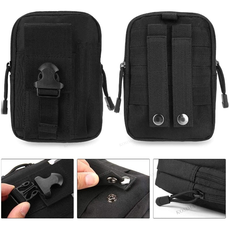 전술 몰리 어드민 파우치 유틸리티 EDC 도구 파우치  - Edc Concealed Carry Belt 리뷰 및 가격
