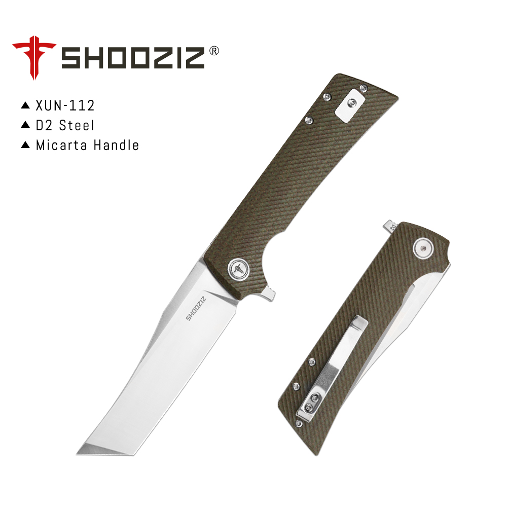 Shooziz XUN112 EDC 접이식 나이프(클립  - Edc Carry For Men 리뷰 및 가격