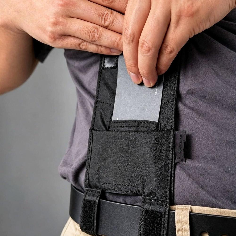 허리 파우치 1팩 컴팩트 폴리에스테르 EDC 유틸리티  - Edc Concealed Carry Belt 리뷰 및 가격