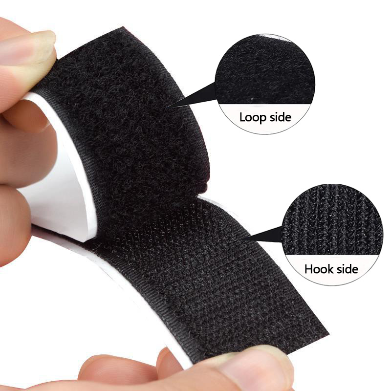 셀프 접착식 훅앤루프 테이프 1M 5M 25M 나일론  - Gear Tie Reusable 리뷰 및 가격