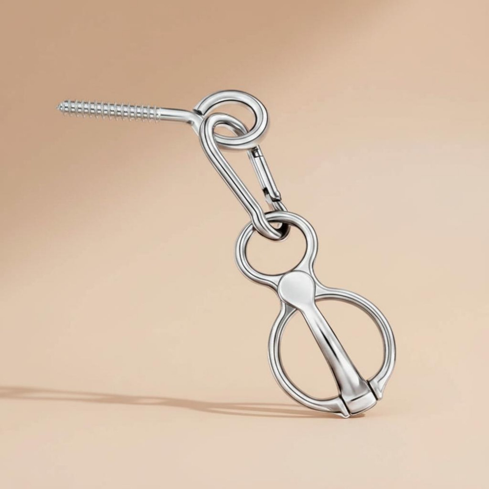 3개의 안전한 타이 버클, 재사용 가능한 스톨 테더 클 - Gear Tie Reusable 리뷰 및 가격