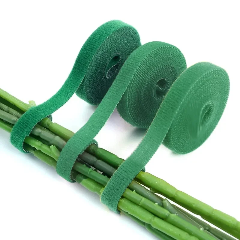 자기 접착 식물 나일론 케이블 타이 녹색 조절 식물 후 - Gear Tie Reusable 리뷰 및 가격