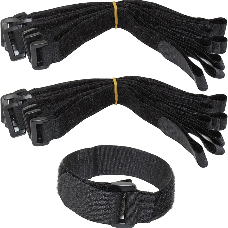 5/10Pcs 재사용 가능한 후크 및 루프 스트랩 고정 - Gear Tie Reusable 리뷰 및 가격