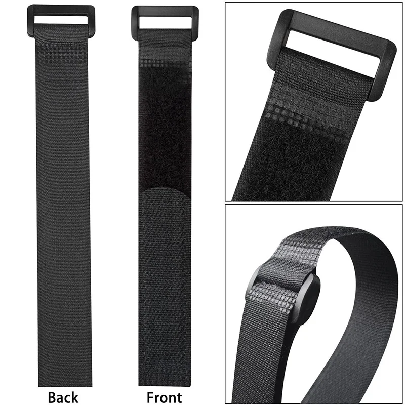 5/10Pcs 재사용 가능한 후크 및 루프 스트랩 고정 - Gear Tie Reusable 리뷰 및 가격