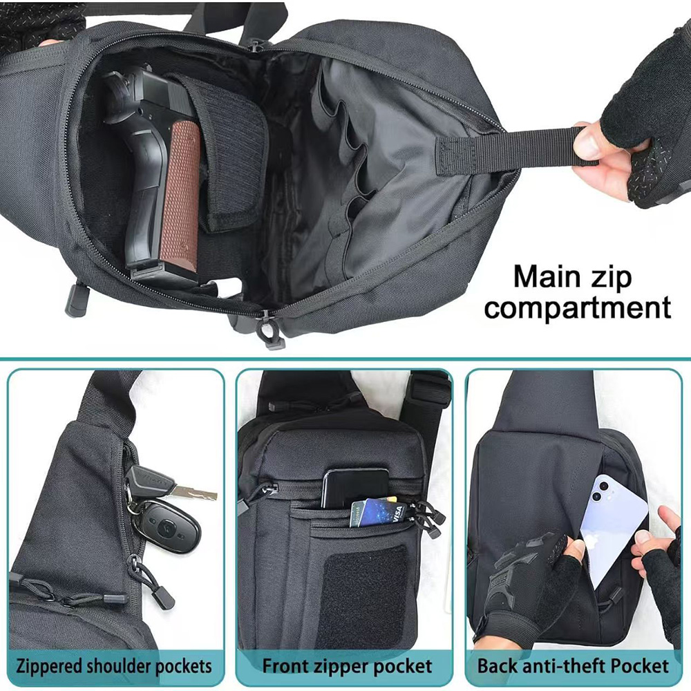 남녀공용 가방 - EDC 숄더백 전술용 - 크로스바디  - Edc Carry For Men 리뷰 및 가격