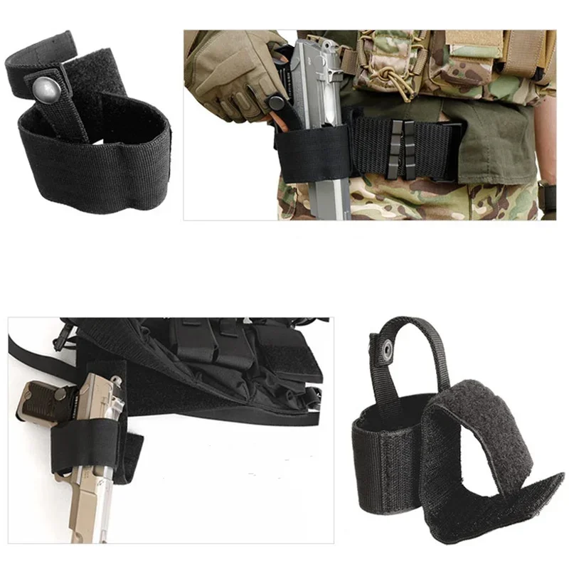 숨겨진 캐리 건 홀스터 컴팩트 양면 EDC 파우치 범용 - Edc Carry Gun 리뷰 및 가격