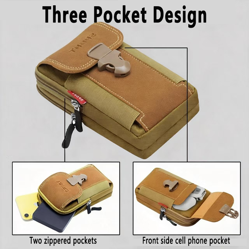 TRALOW 멀티 포켓 EDC 허리 가방 몰리 휴대폰  - Edc Everyday Carry Gear 리뷰 및 가격