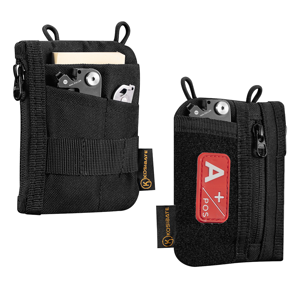 일상 휴대용 DIY 패치 공간이 있는 EDC 오거나이저 - Edc Everyday Carry Gear 리뷰 및 가격
