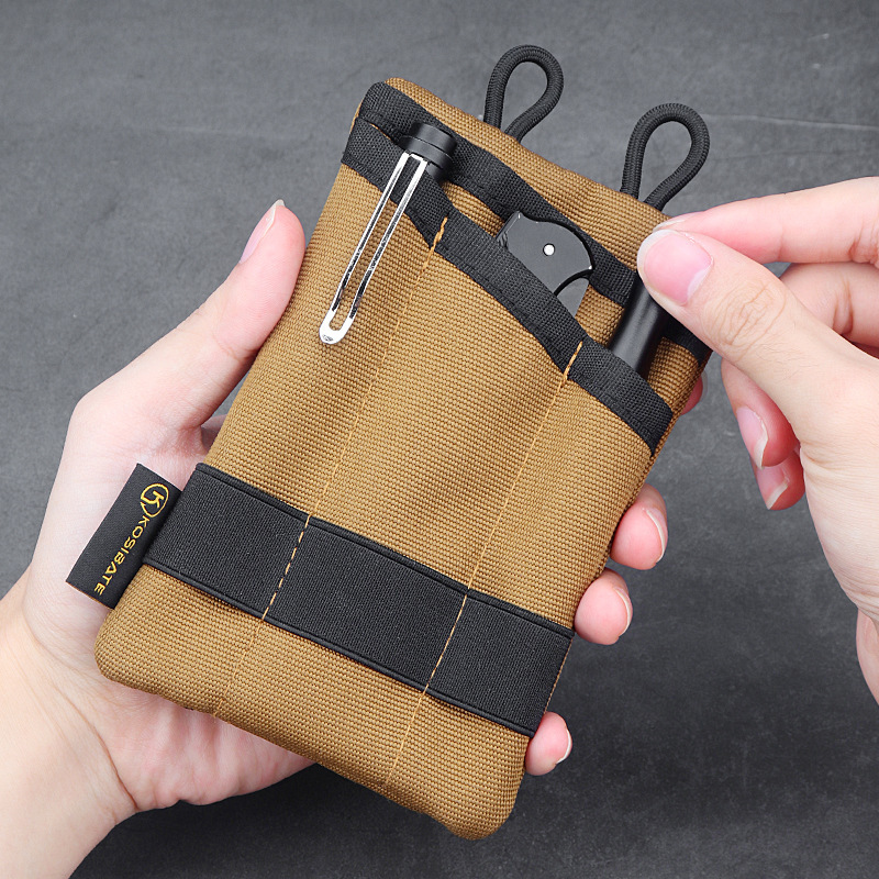 미니 EDC 도구 파우치 옥스포드 천 포켓 오거나이저  - Edc Carry Pocket Pouch 리뷰 및 가격