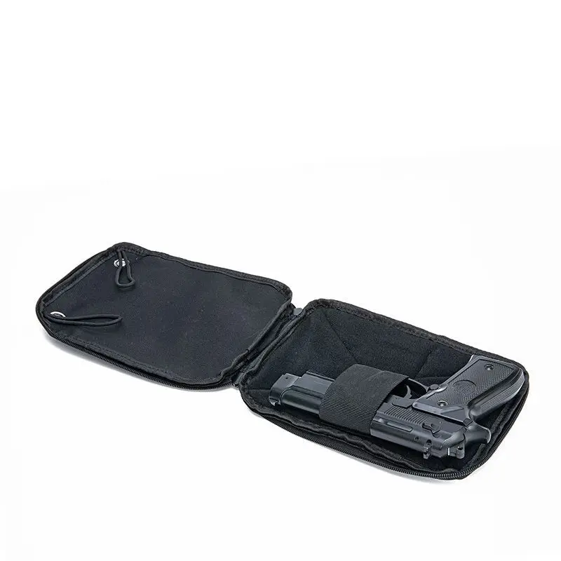 Molle 전술 숨겨진 총 홀스터 파우치 유니버설 권총 - Edc Carry Gun 리뷰 및 가격