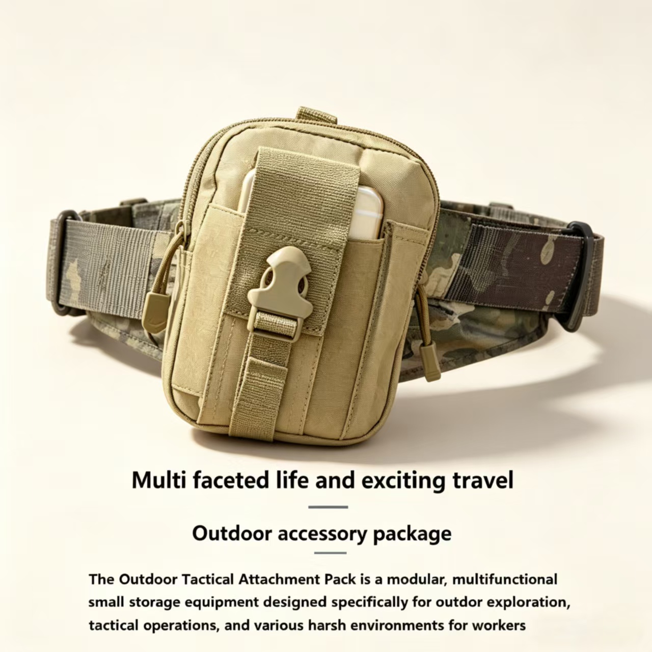 전술 MOLLE 허리 파우치 600D 옥스포드 천 ED - Edc Concealed Carry Belt 리뷰 및 가격