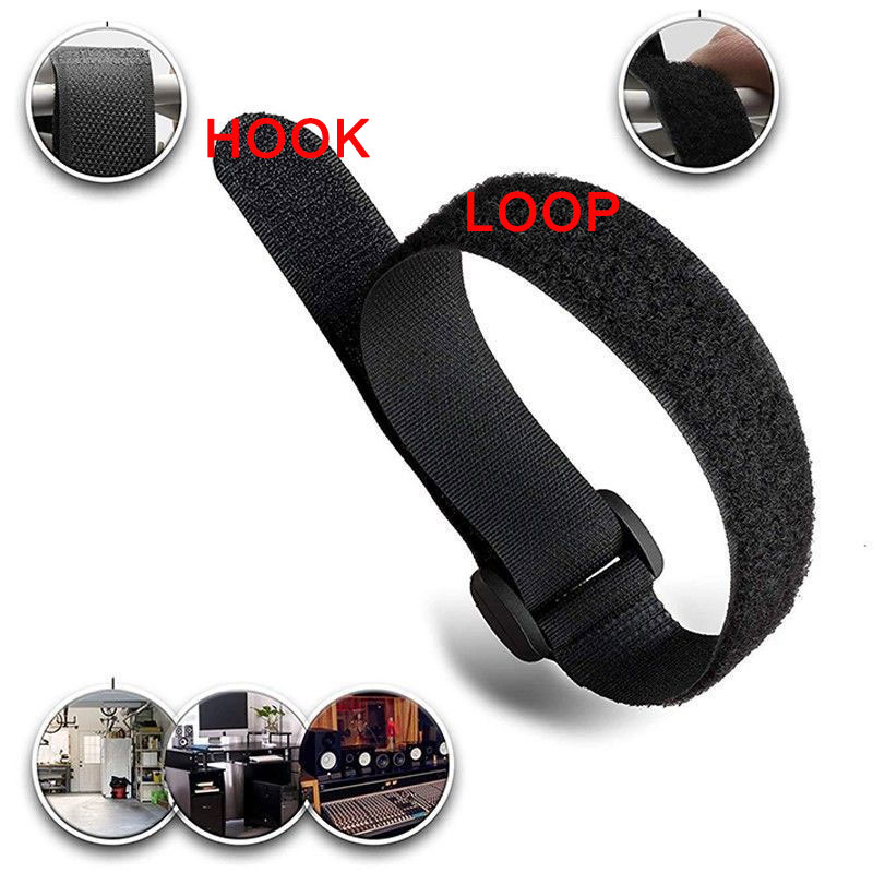 5/10Pcs 재사용 가능한 고정 케이블 고정 스트랩  - Gear Tie Reusable 리뷰 및 가격