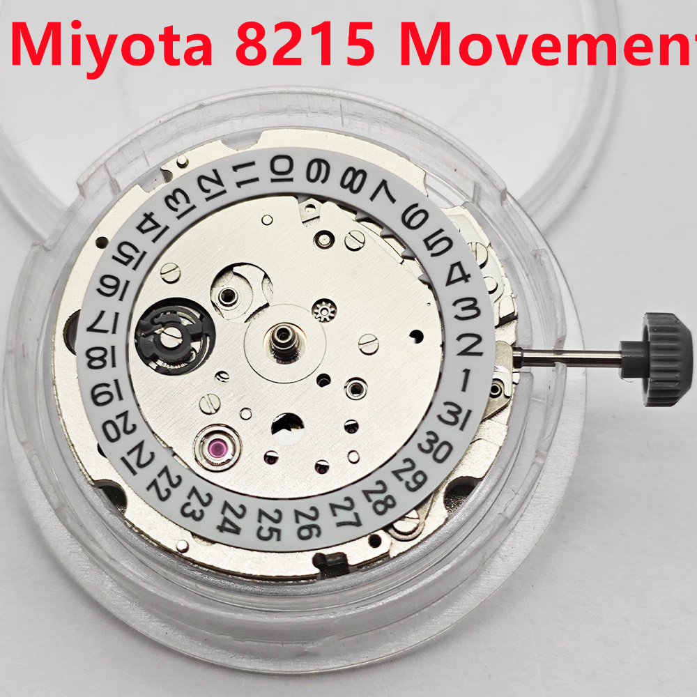 미요타 8215 기계식 무브먼트 21개의 보석 고정밀  - Watch Winder Compact 리뷰 및 가격