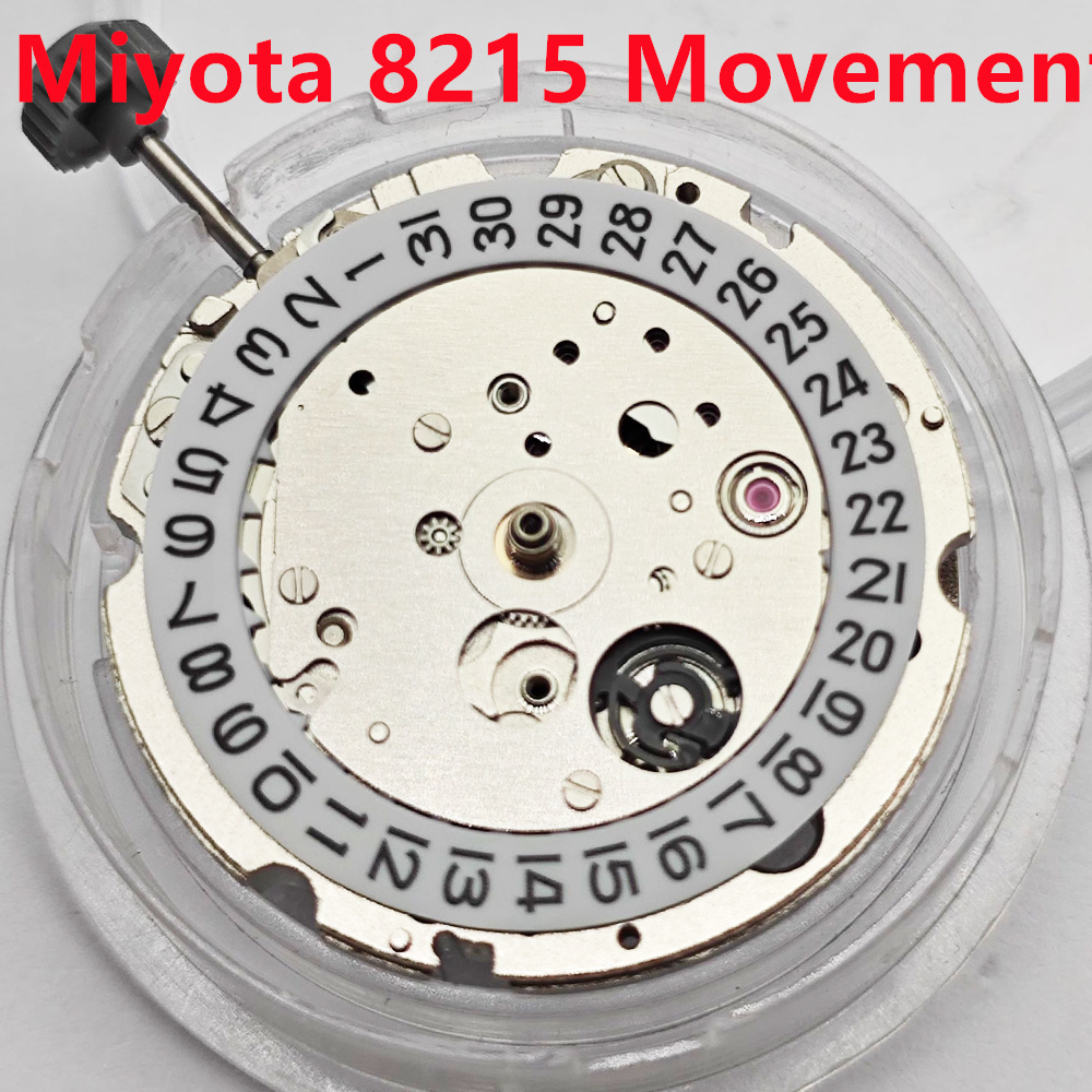 미요타 8215 기계식 무브먼트 21개의 보석 고정밀  - Watch Winder Compact 리뷰 및 가격