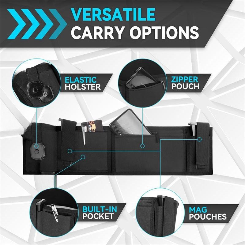 벨리 밴드 건 홀스터 은닉 휴대용 허리 밴드 권총 홀스 - Edc Carry Gun 리뷰 및 가격