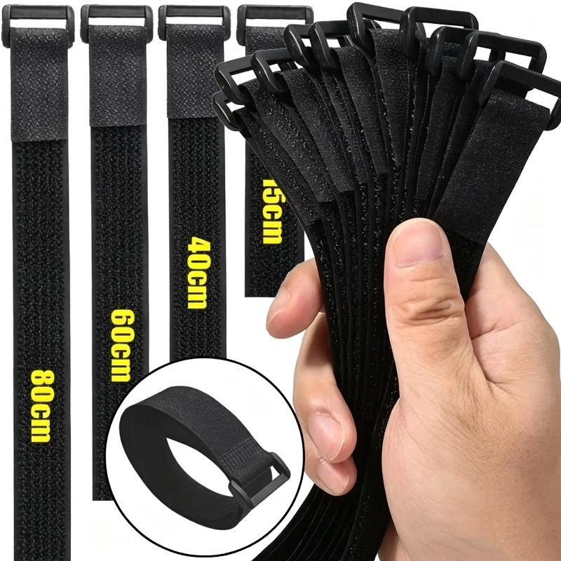 재사용 가능한 훅앤루프 나일론 케이블 타이, 조절 가능 - Gear Tie Reusable 리뷰 및 가격