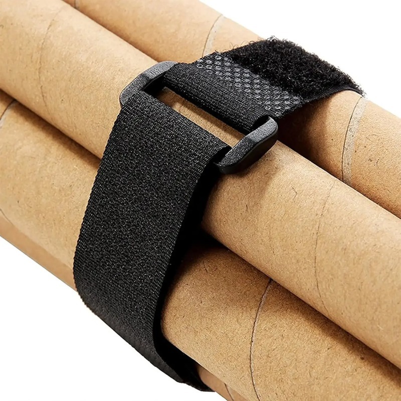 재사용 가능한 훅앤루프 나일론 케이블 타이, 조절 가능 - Gear Tie Reusable 리뷰 및 가격