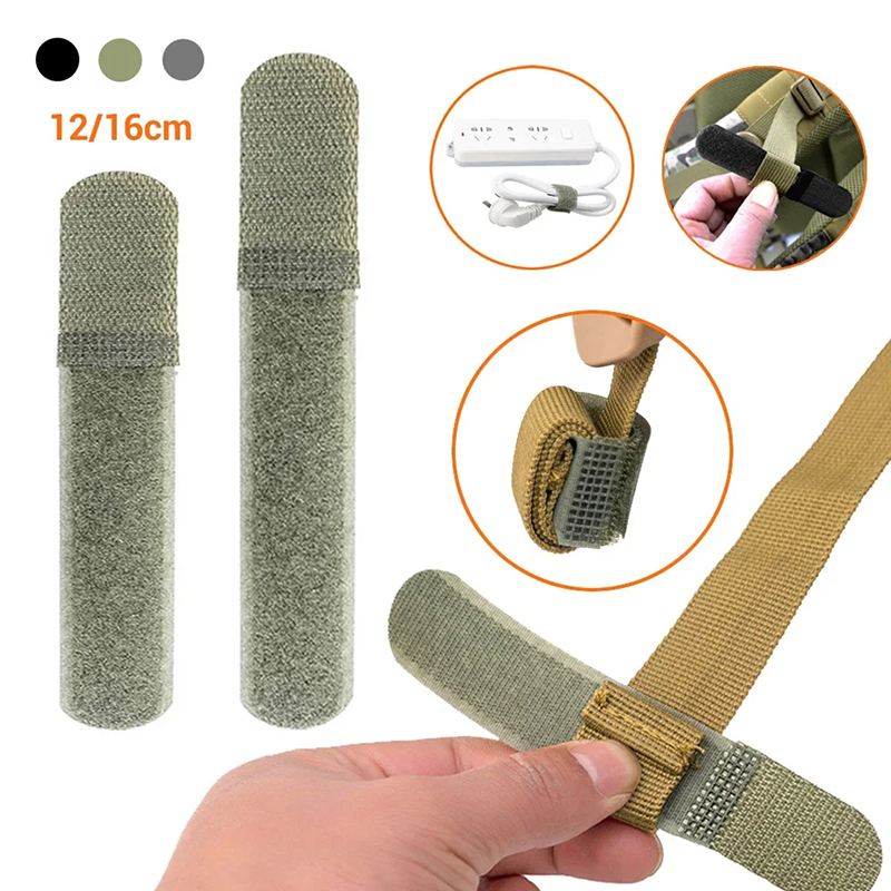 새로운 10pcs 나일론 스트랩 케이블 타이 스트랩 웨 - Gear Tie Reusable 리뷰 및 가격