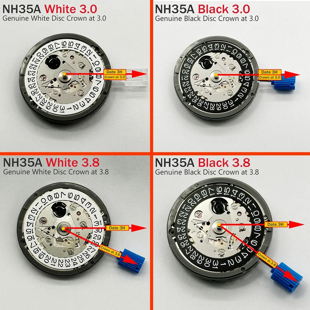 일본 정품 NH35 오토매틱 무브먼트 고정밀 24석 모 - Watch Winder Compact 리뷰 및 가격