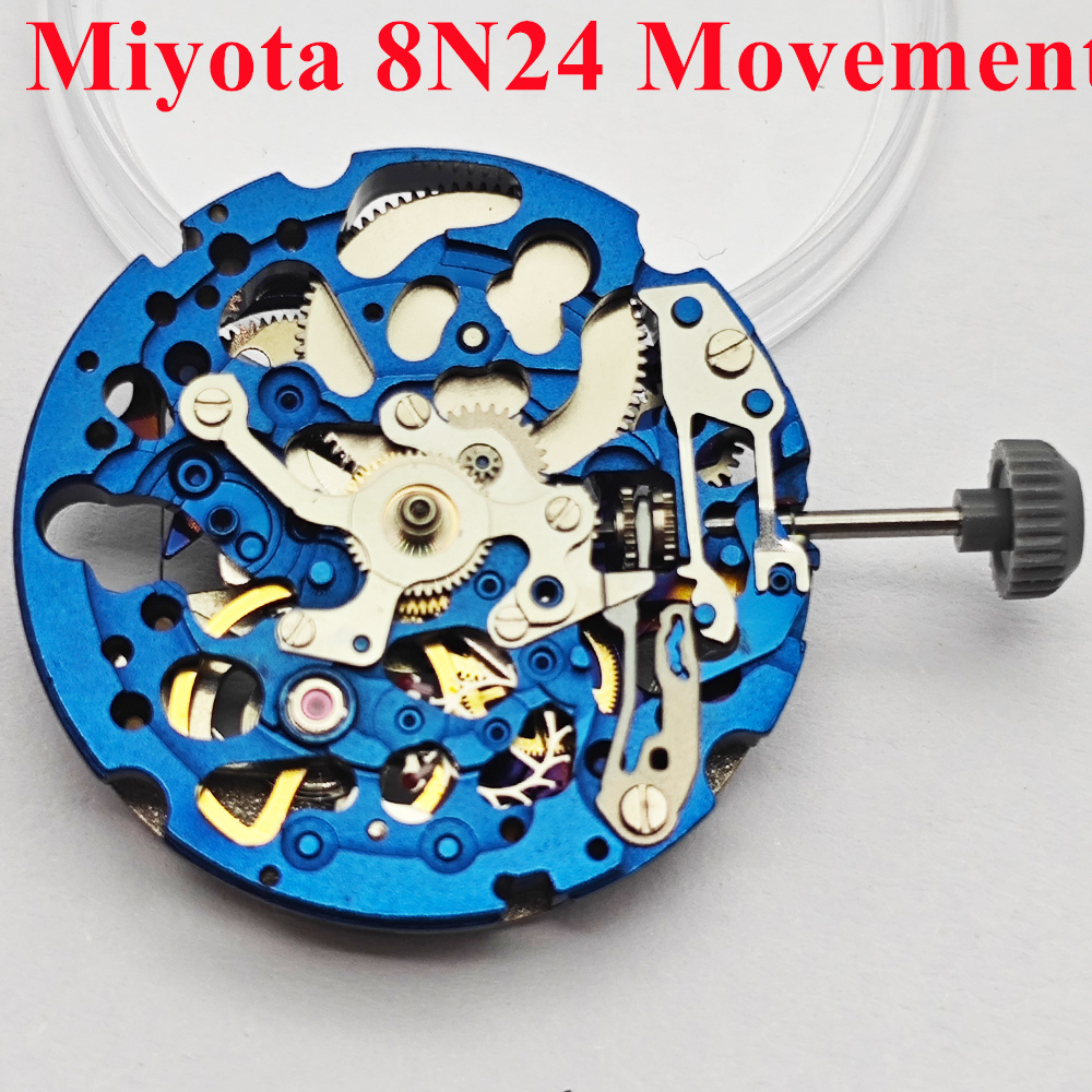 미요타 8N24 오토매틱 기계식 무브먼트 21600 B - Watch Winder Compact 리뷰 및 가격