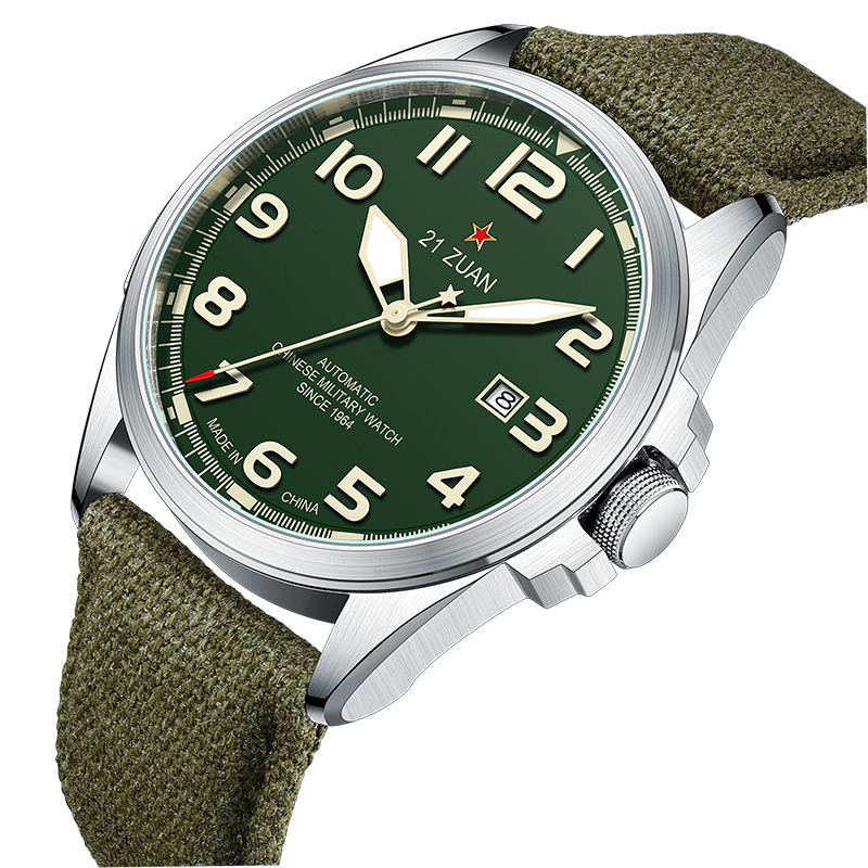 갈매기 D581 남성용 자동 기계식 시계 군용 레트로  - Watch Winder Compact 리뷰 및 가격