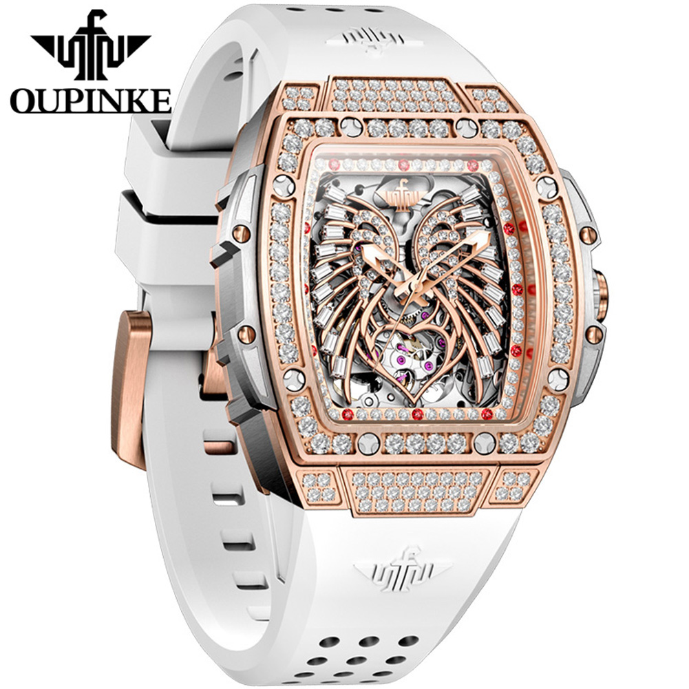 OUPINKE 3225 여성용 오토매틱 기계식 시계,  - Watch Winder Compact 리뷰 및 가격