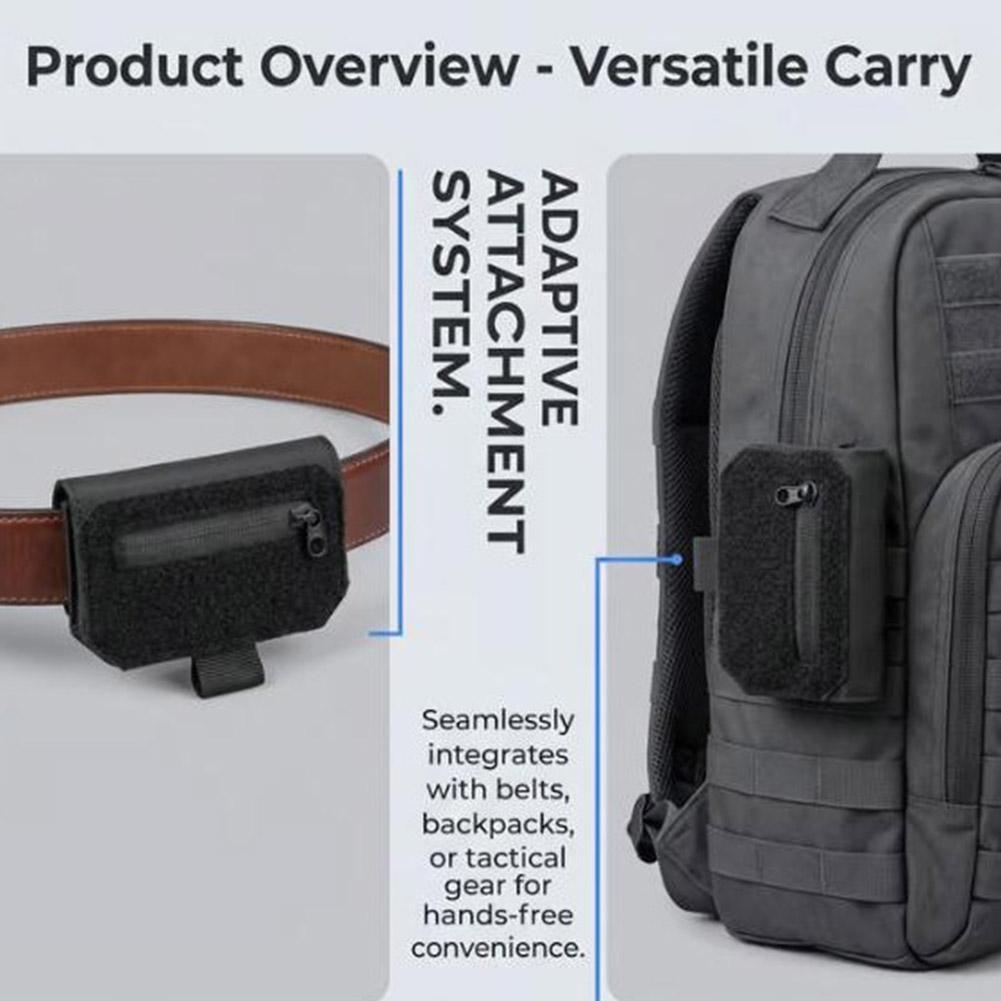 컴팩트 벨트 파우치 미니 EDC 포켓 오거나이저 가방  - Edc Concealed Carry Belt 리뷰 및 가격