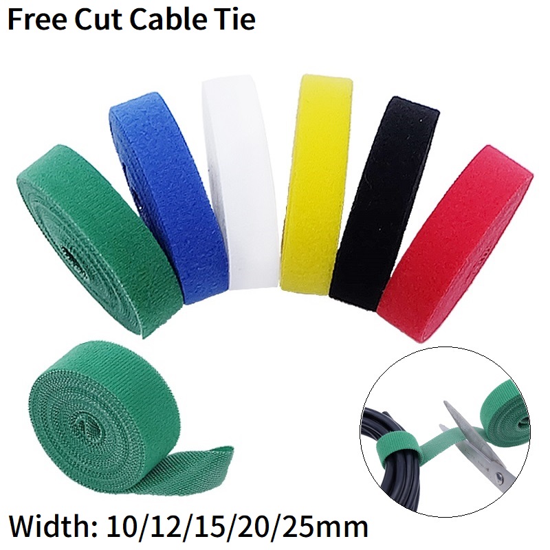 5M 자기 접착 패스너 10/12/15/20/25mm  - Gear Tie Reusable 리뷰 및 가격