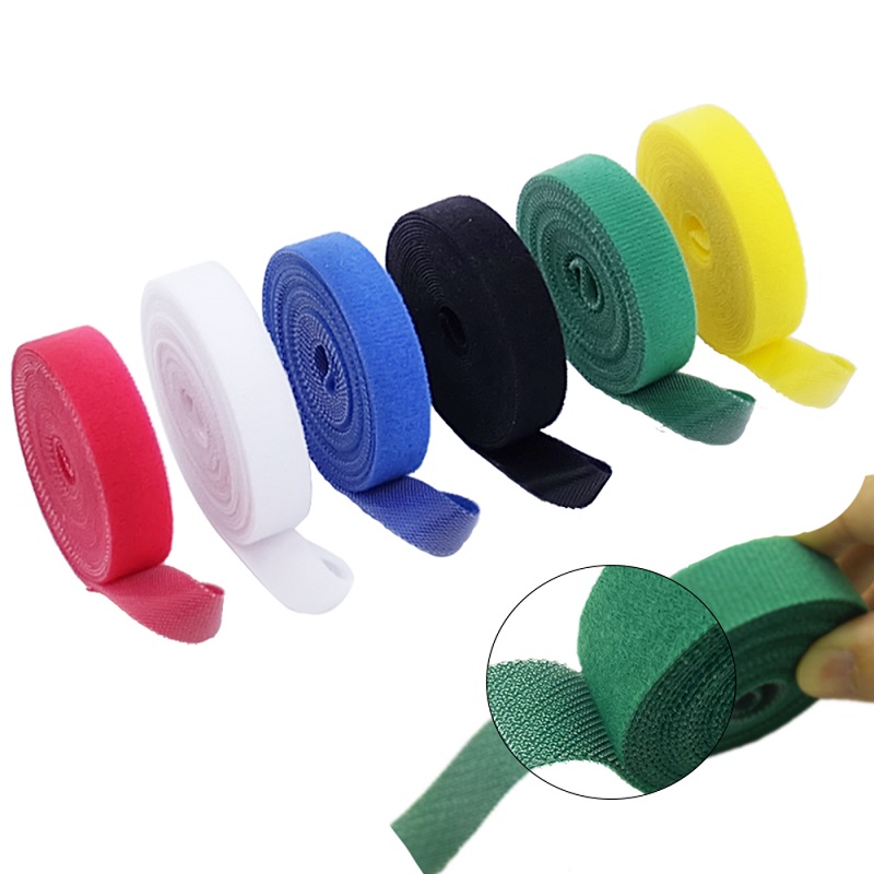 5M 자기 접착 패스너 10/12/15/20/25mm  - Gear Tie Reusable 리뷰 및 가격
