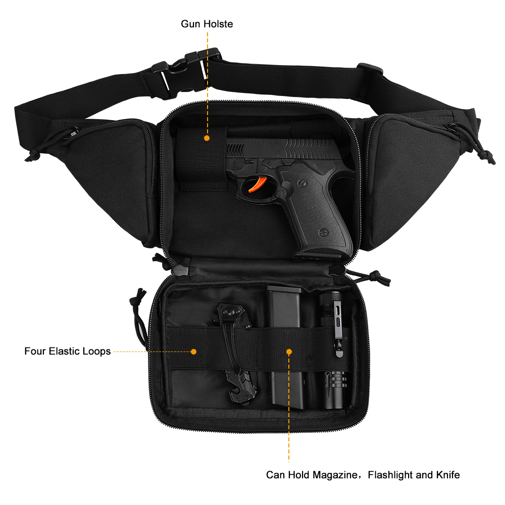 사냥용 허리 가방, 허리 벨트, 백팩, 방수 나일론 몰 - Edc Concealed Carry Belt 리뷰 및 가격