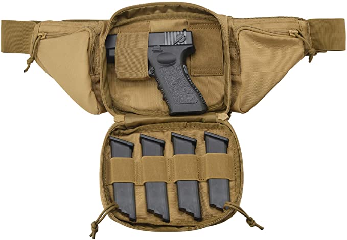 사냥용 허리 가방, 허리 벨트, 백팩, 방수 나일론 몰 - Edc Concealed Carry Belt 리뷰 및 가격