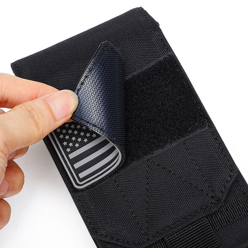 전술용 이중 레이어 폰 가방 MOLLE 벨트 허리 가방 - Edc Carry For Men 리뷰 및 가격