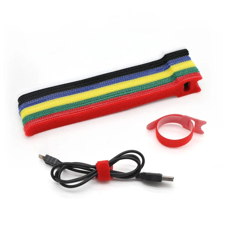 50/100pcs 분리 가능한 케이블 타이 플라스틱 고 - Gear Tie Reusable 리뷰 및 가격